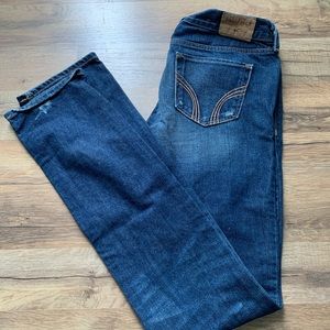 Hollister distressed jeans